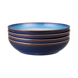 Denby Blue Haze  Pasta Bowl - set of 4