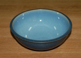 Denby Blue Jetty Blue Soup/Cereal Bowl