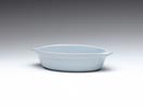 Denby Blue Linen  Small Oval Dish