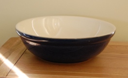 Denby Classic Blue Serving Bowl - Large