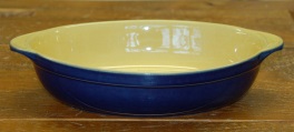 Denby Classic Blue Oval Roaster