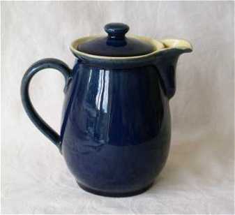 Denby Cottage Blue  Coffee Pot - Medium