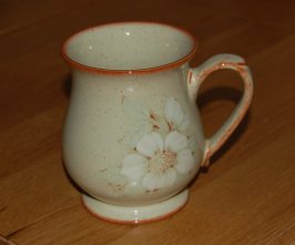 Denby Daybreak (Newer colour - browner rim) Craftmans Mug