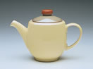 Denby Fire  Teapot
