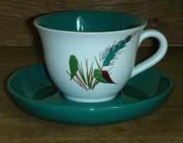Denby Greenwheat  Tea Cup