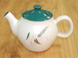 Denby Greenwheat  Teapot
