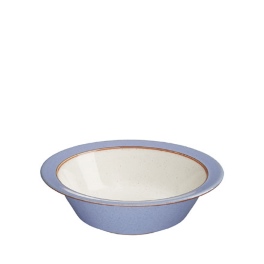 Denby Heritage Fountain  Rimmed Cereal Bowl