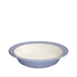 Denby Heritage Fountain  Rimmed Pasta Bowl