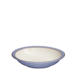 Denby Heritage Fountain  Shallow Rimmed Bowl