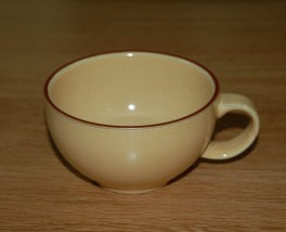 Denby Juice Lemon Tea Cup