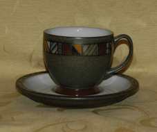 Denby Marrakesh  Tea Cup and Saucer