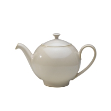 Denby Natural Pearl  Teapot