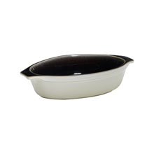 Denby Oyster  Small Oval Dish