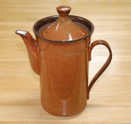 Denby Provence  Coffee Pot - Large