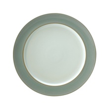Denby Pure Green  Dinner Plate