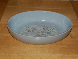 Denby Reflections  Oval Dish