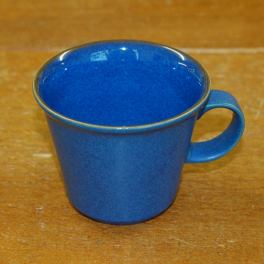 Denby Reflex Blue Coffee Cup