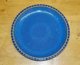 Denby Reflex Blue Salad/Dessert Plate