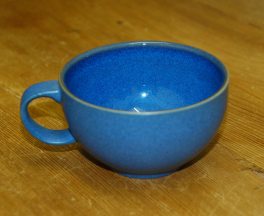 Denby Reflex Blue Tea Cup