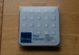 Denby Reflex  Coasters - Set of 4