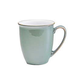 Denby Regency Green  Coffee Beaker/Mug
