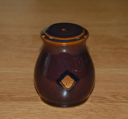 Denby Shiraz  Salt Pot