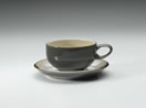 Denby Smokestone  Tea Cup