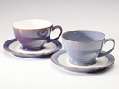 Denby Storm Grey Breakfast Cup and Saucer
