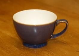 Denby Storm Plum Tea Cup
