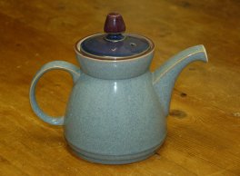 Denby Storm  Teapot - Large