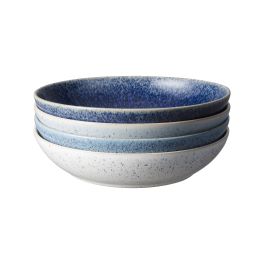 Denby Studio Blue  Pasta Bowl - set of 4