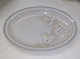 Denby Tasmin  Oval Plate