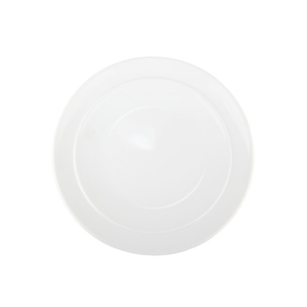 Denby White Coupe Breakfast Side Plate